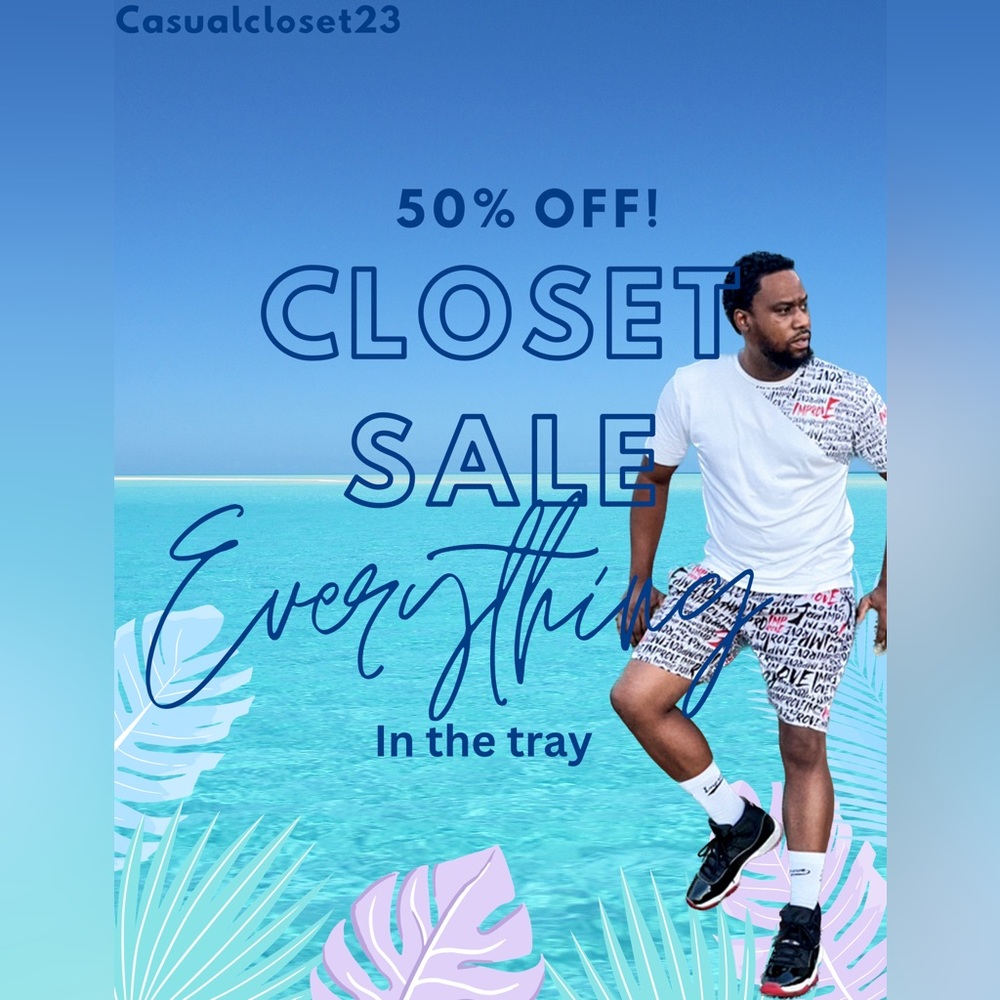 GOING LIVE!!!!  50%  EVERYTHING HALF OFF SHOW!!!